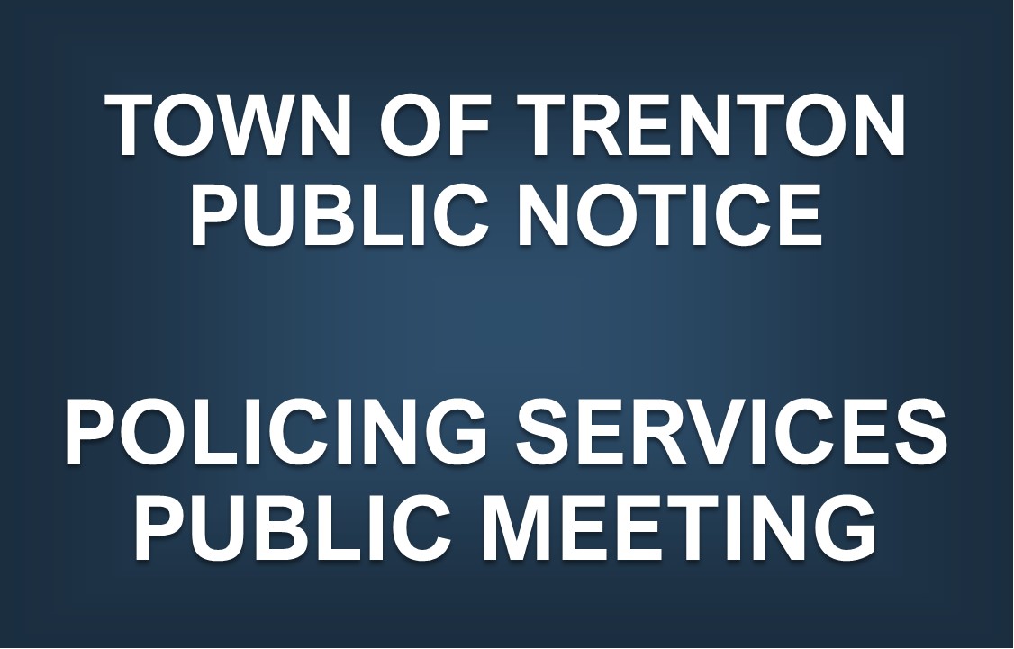 Policing Services Public Meeting