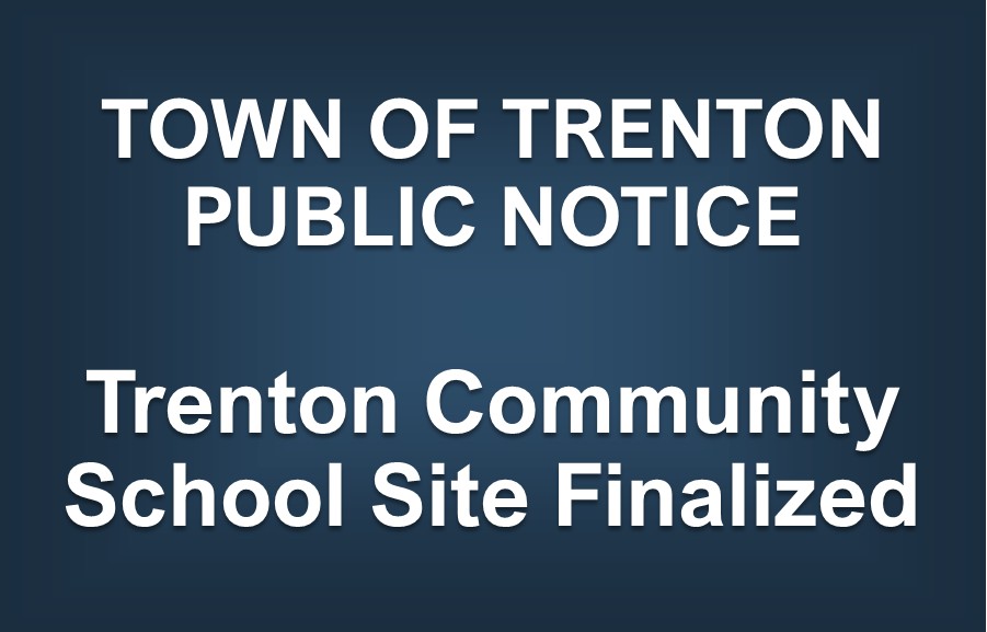Trenton Community School Site Finalized