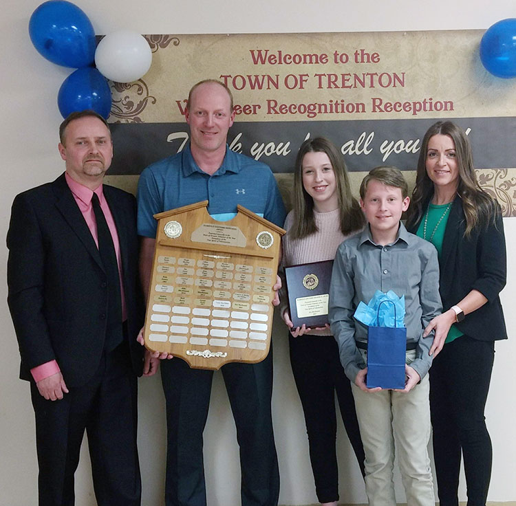 2019  Florence Gouthro Memorial Volunteer of the Year Recipient