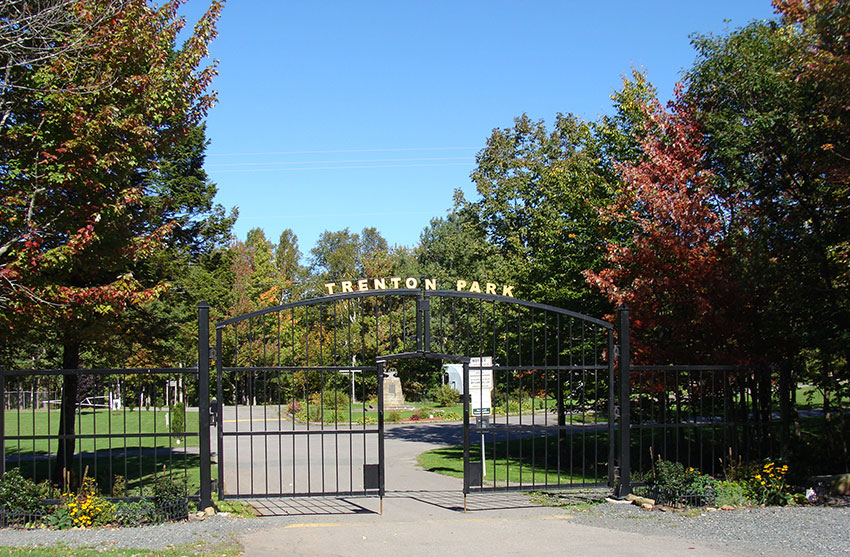 Trenton Park Gates